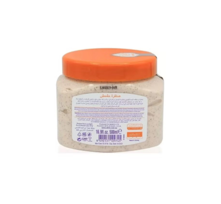 سنفرة الشفاء مشمش 500 مل سنفرة الشفاء مشمش 500 مل