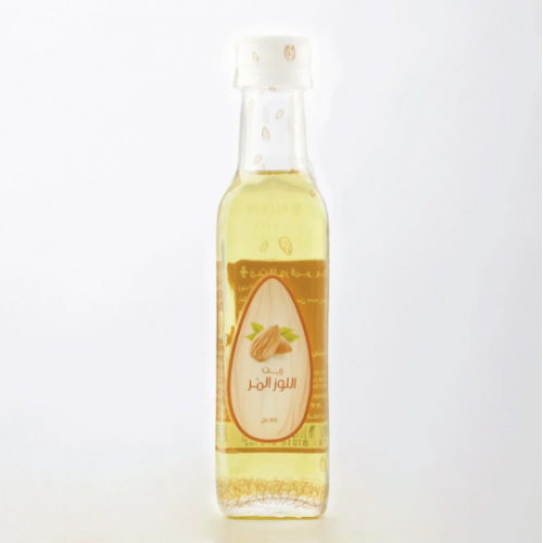 Bitter almond oil زيت اللوز المر185 ملي 
