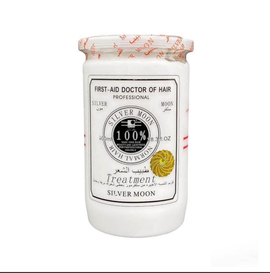 سيلفر مون كريم طبيب الشعر - 800 مل سيلفر مون كريم طبيب الشعر - 800 مل
