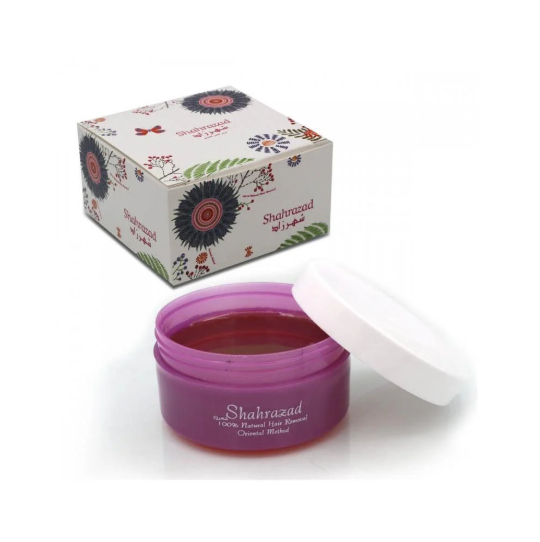 شهرزاد حلاوه مزيل الشعر الطبيعي - 300 جم شهرزاد حلاوه مزيل الشعر الطبيعي - 300 جم