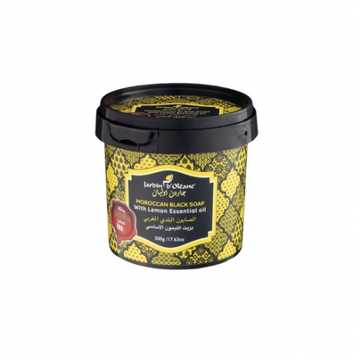 جاردن دي اوليان الصابون البلدي المغربي بزيت الليمون الأساسي - 500 جم جاردن دي اوليان الصابون البلدي المغربي بزيت الليمون الأساسي - 500 جم