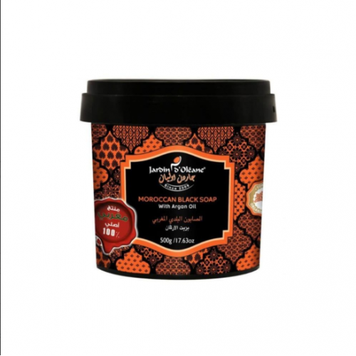 جاردن دي اوليان الصابون البلدي المغربي بزيت الأرغان - 500 جم جاردن دي اوليان الصابون البلدي المغربي بزيت الأرغان - 500 جم