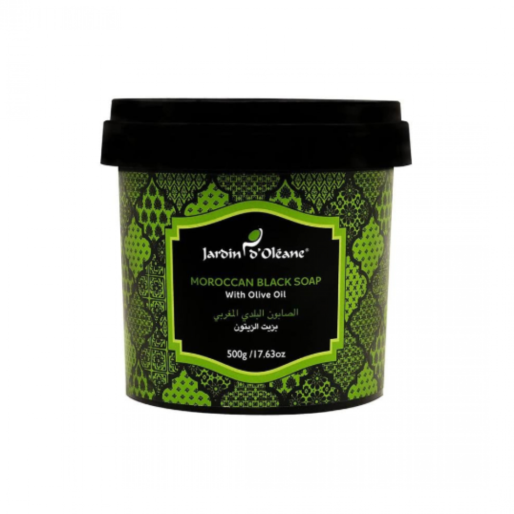 جاردن دي اوليان الصابون البلدي المغربي بزيت الزيتون - 500 جم