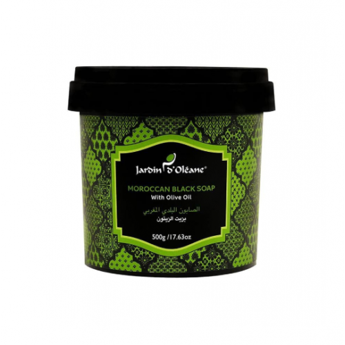 جاردن دي اوليان الصابون البلدي المغربي بزيت الزيتون - 500 جم جاردن دي اوليان الصابون البلدي المغربي بزيت الزيتون - 500 جم