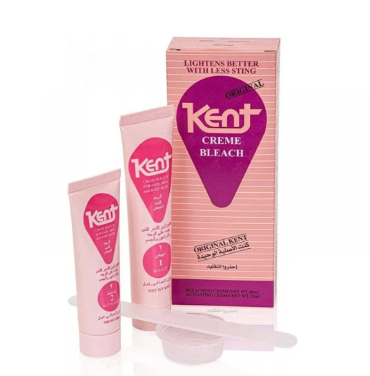 كنت كريم تبييض وتفتيح البشرة 40 + 20 مل