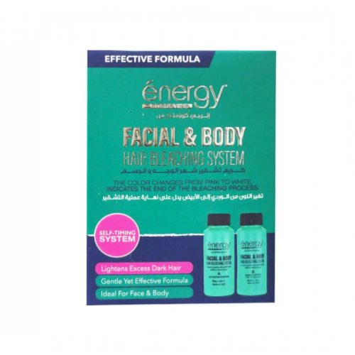 انرجي كوزمتكس كريم تشقير شعر الوجه والجسم انرجي كوزمتكس كريم تشقير شعر الوجه والجسم