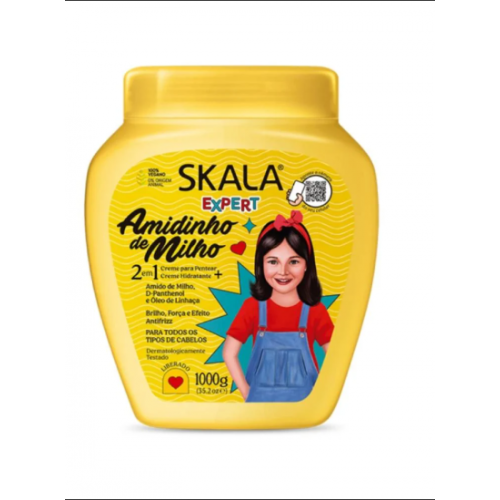 كريم أميدينهو دي ميلهو لترطيب وتقوية شعر الأطفال من سكالا ، 1000 جرام كريم أميدينهو دي ميلهو لترطيب وتقوية شعر الأطفال من سكالا ، 1000 جرام