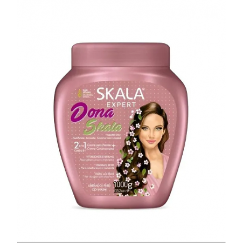 SKALA كريم معالج للشعر إكسبرت دونا سكالا 2 في 1 من سكالا اكسبرت - 1000 جرام SKALA كريم معالج للشعر إكسبرت دونا سكالا 2 في 1 من سكالا اكسبرت - 1000 جرام