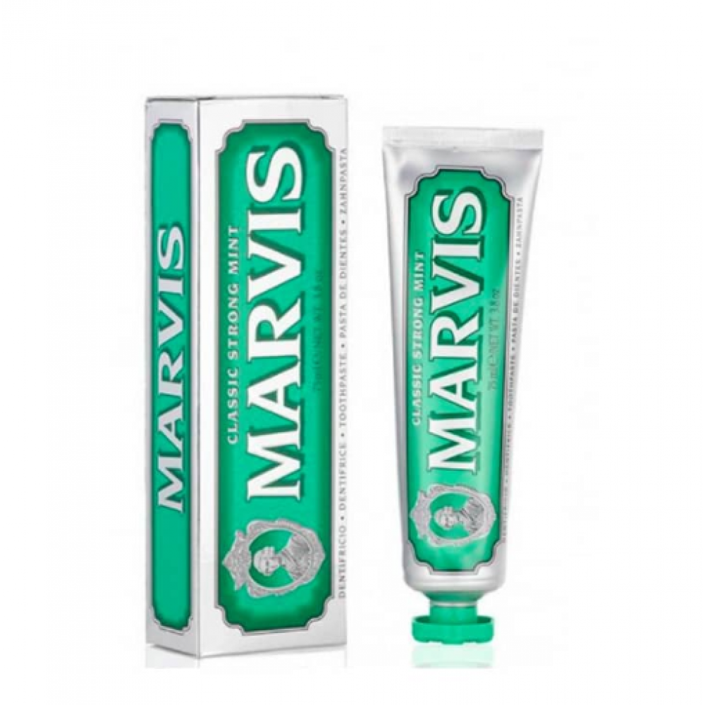 مارفيس معجون اسنان كلاسيك سترونج مينت 85 مل مارفيس معجون اسنان كلاسيك سترونج مينت 85 مل