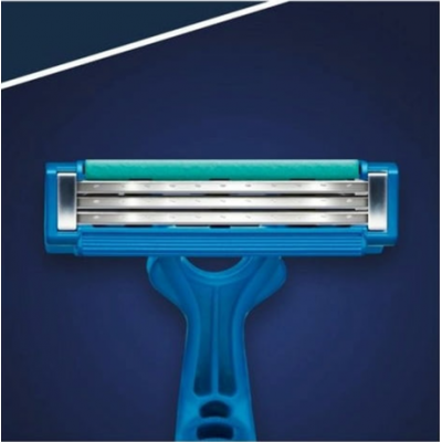 جيليت بلو سمبل 3 للحلاقة 4 + 1