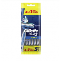 جيليت بلو سمبل 3 للحلاقة 4 + 1