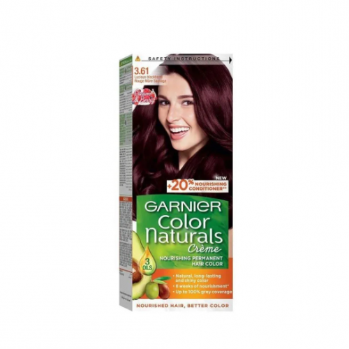 غارنييه كولور ناتشورالز صبغة شعر - أحمر توتي جذاب 3.61 غارنييه كولور ناتشورالز صبغة شعر - أحمر توتي جذاب 3.61