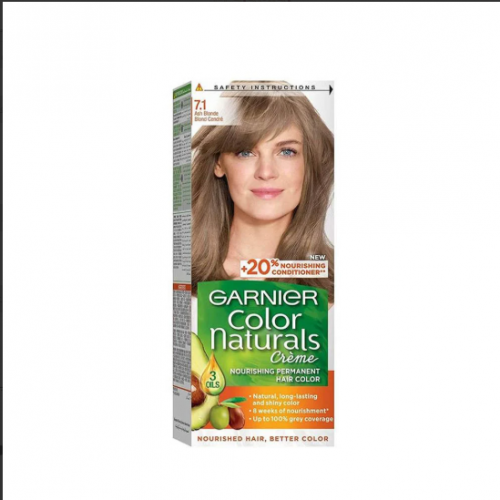 غارنييه كولور ناتشورالز صبغة شعر - اشقر رمادي 7.1