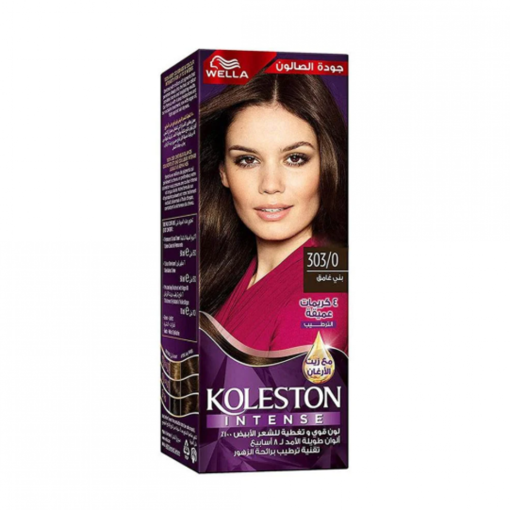 ويلا كوليستون انتنس صبغة شعر - بني غامق 303/0 ويلا كوليستون انتنس صبغة شعر - بني غامق 303/0