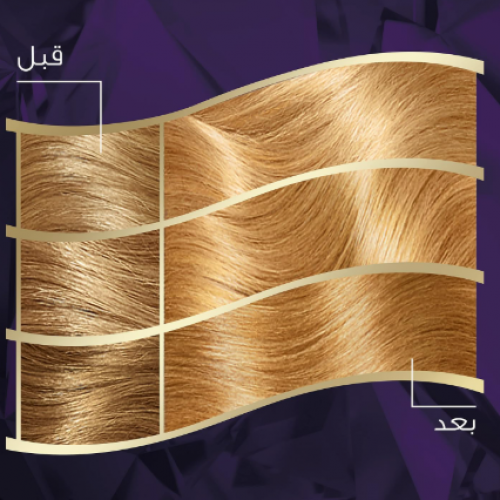 ويلا كولستون إنتنس – صبغة شعر ذات لون نابض وطويل الأمد مع تغطية 100% للشيب وزيت الأرغان – 310/0 أشقر فاتح جداً ويلا كولستون إنتنس – صبغة شعر ذات لون نابض وطويل الأمد مع تغطية 100% للشيب وزيت الأرغان – 310/0 أشقر فاتح جداً
