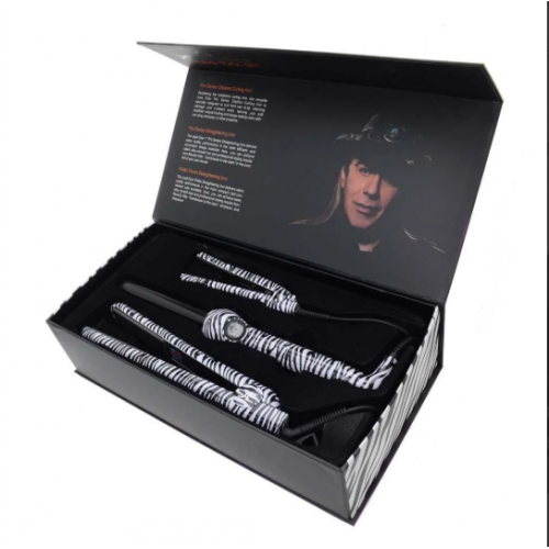 جوسي ايبر مجموعة تصفيف الشعر - 19ملم - وردي  زيبرا