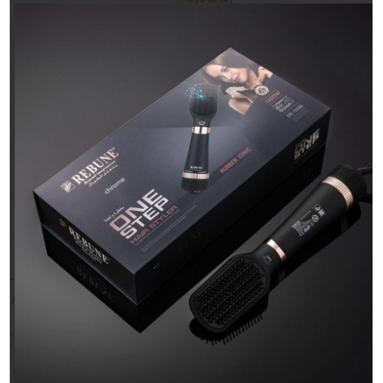 ريبون فرشاة تصفيف الشعر 2*1 بالأيونات موديل RE-8888