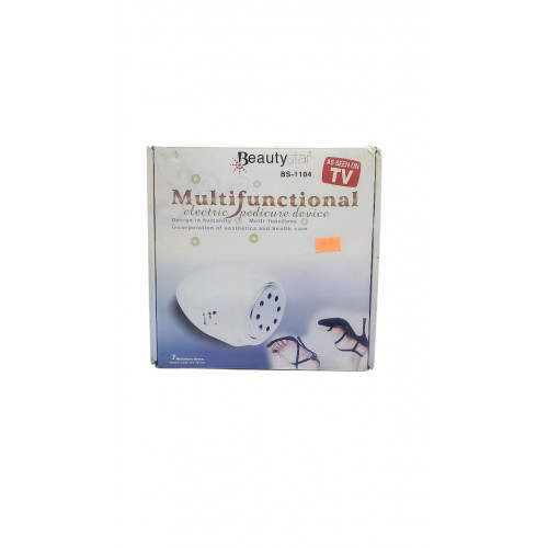 جهاز البدكير  ومبرد للقدمين من بيوتي ستار  متعدد الوظائف 