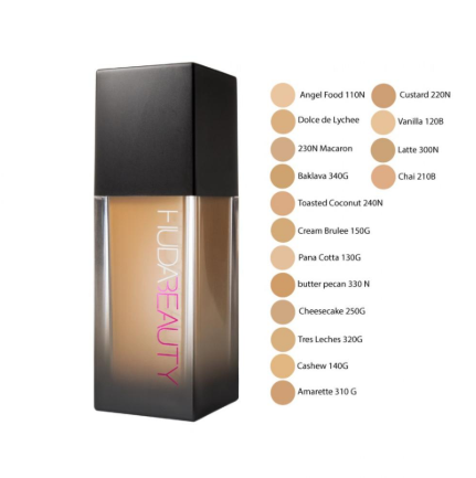 فاونديشن فوكس فيلتر من ماركة هدى بيوتي - 35 مل - CHAI 210B