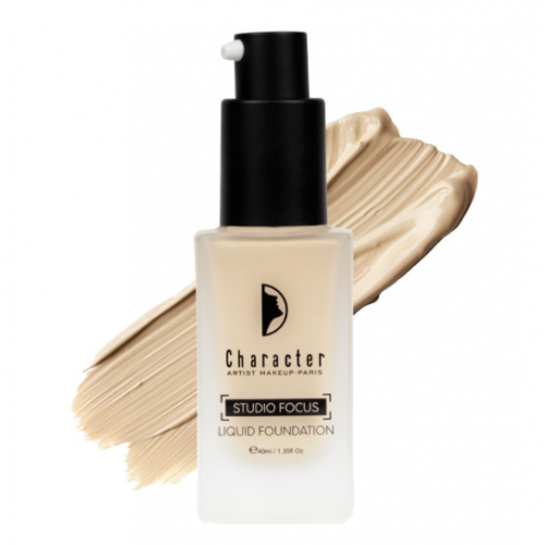 كاركتير كريم اساس فاونديشن فل كفر استديو فوكس - 40 مل - 001