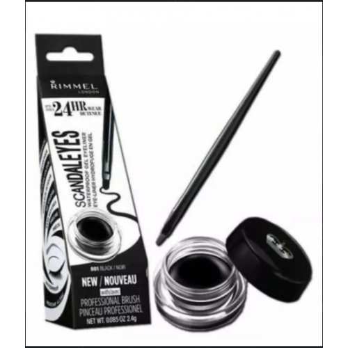 جل حواجب ريمل اسود