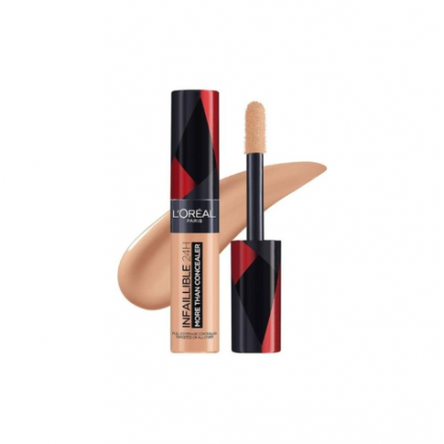 لوريال باريس كونسيلر انفاليبل خافي العيوب يدوم 24 ساعة - درجة 331 لاتيه لوريال باريس كونسيلر انفاليبل خافي العيوب يدوم 24 ساعة - درجة 331 لاتيه