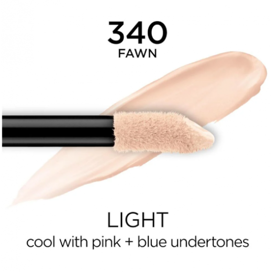 خافي عيوب كامل الثبات تغطية كاملة 340 فاون من لوريال باريس 10 مل