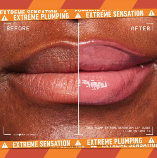 قلوس ملمع شفاه داك بلامب من إن واي اكس 10 Lilac on Lock -