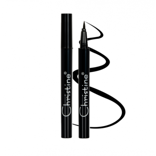قلم كحل سائل اسود ضد الماء من كرستين CH022 قلم كحل سائل اسود ضد الماء من كرستين CH022
