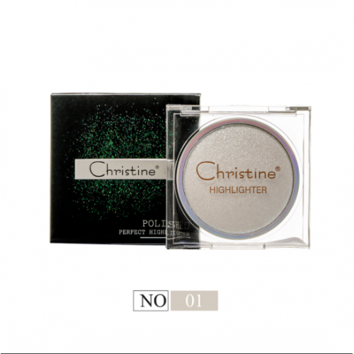 هايلايتر اضاءة بوليشيد رقم 01 من كرستين CH-H2301 هايلايتر اضاءة بوليشيد رقم 01 من كرستين CH-H2301