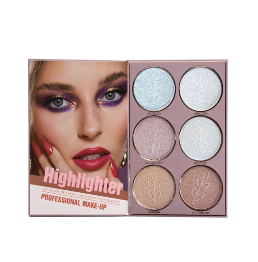 دفتر باليت كرستين 5 في 1 اظلال العيون + اضاءة + احمر خدود + احمر الشفاه + كونسيلر + تاتو الحواجب CH-K2312