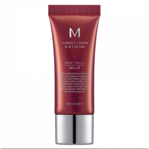 كريم أساس بي بي ميشا بيرفيكت كوفر 20 مل - رقم No.27