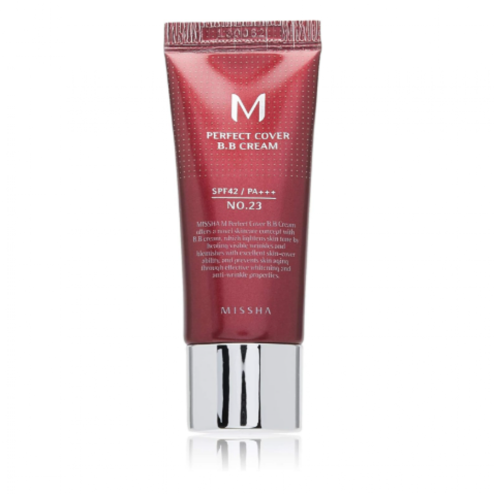  ميشا بيرفكت كوفر بي بي كريم 23 ناتشورال بيج 20 20مل، عادي