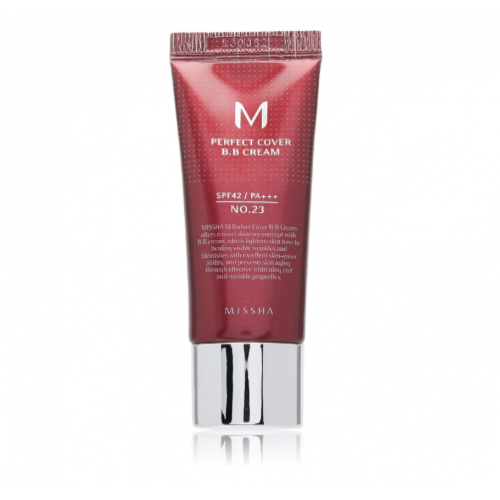  ميشا بيرفكت كوفر بي بي كريم 23 ناتشورال بيج 20 20مل، عادي