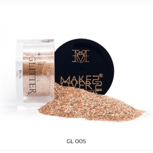 بودرة منثورة جليتر لامع للعين من ميك اوفر22-GL005