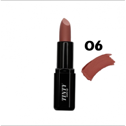 احمر شفاه مطفي طويل الأمد مقاوم للماء رقم 06 من تينتي 3.8 جم