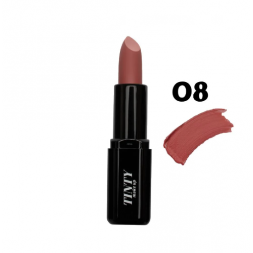 احمر شفاه مطفي طويل الأمد مقاوم للماء رقم 08 من تينتي 3.8 جم
