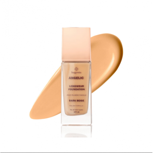 كريم اساس لونغ وير انجليك دارك بيج من بوغينيا BG605.008