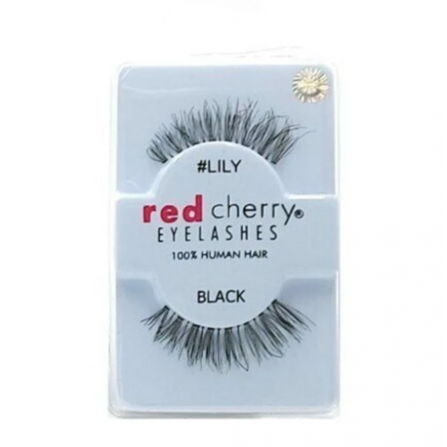 ريد تشيري رموش صناعية Lily