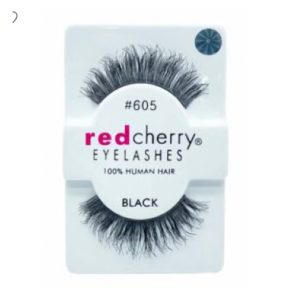 رموش ريد شيري شعر طبيعي # 605