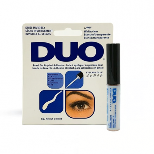 غراء رموش ديو لون ابيض - ٥ جم غراء رموش ديو لون ابيض - ٥ جم