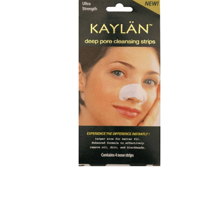 طقم اشرط تنظيف الانف من 4 قطع ابيض من كايلان 200ج