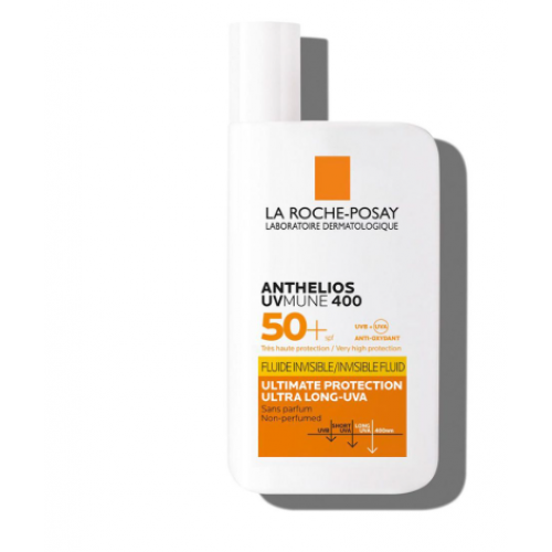 لاروش بوزيه، أنثيليوس، واقي شمس سائل شفاف SPF50 - 50 مل لاروش بوزيه، أنثيليوس، واقي شمس سائل شفاف SPF50 - 50 مل