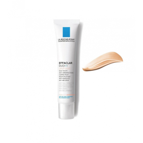 مرطب ملون ايفاكلار دو بلس مضاد لحب الشباب لتوحيد لون البشرة من لاروش بوزيه 40 مل مرطب ملون ايفاكلار دو بلس مضاد لحب الشباب لتوحيد لون البشرة من لاروش بوزيه 40 مل