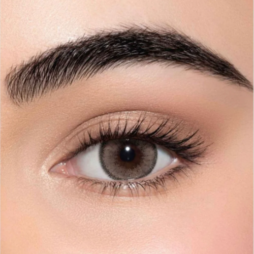 عدسات لاصقه ملونه لنس مي كافية CAFFE