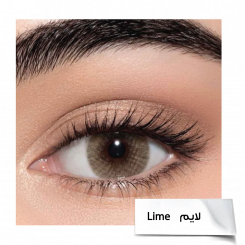 عدسات لنس مي لايم Lime