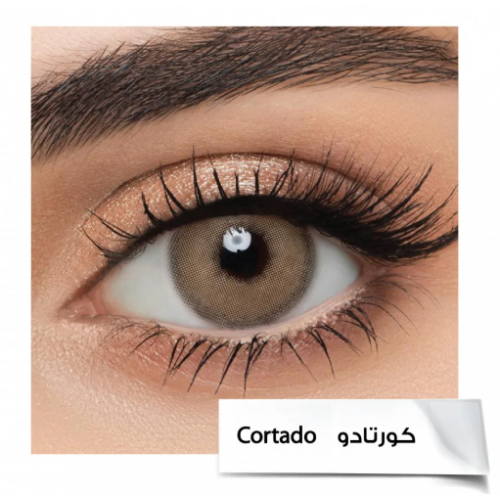 عدسات لنس مي كورتادو Cortado
