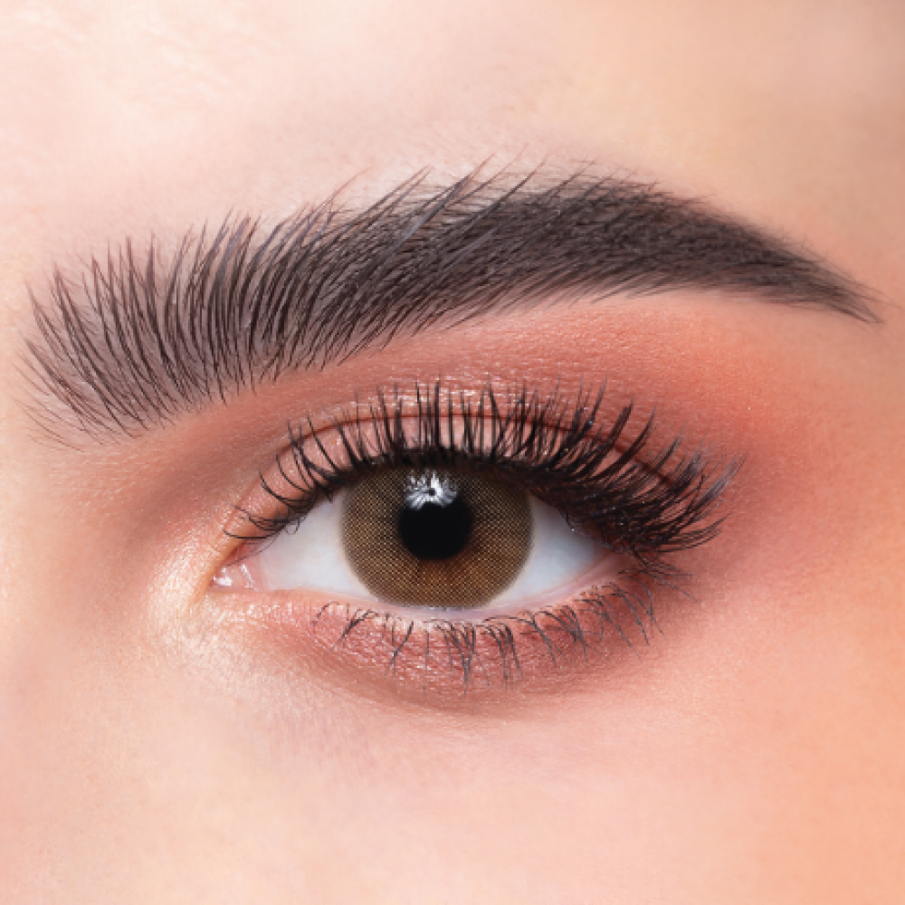 عدسات ذهب رقم 15 سنوية - كريمي