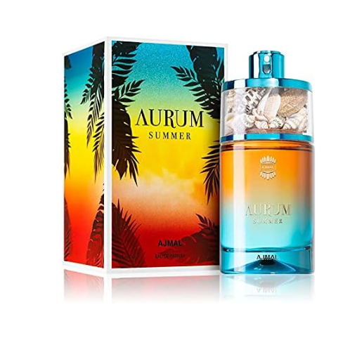عطر اوروم سمر للنساء من اجمل - او دي بارفان، 75 مل