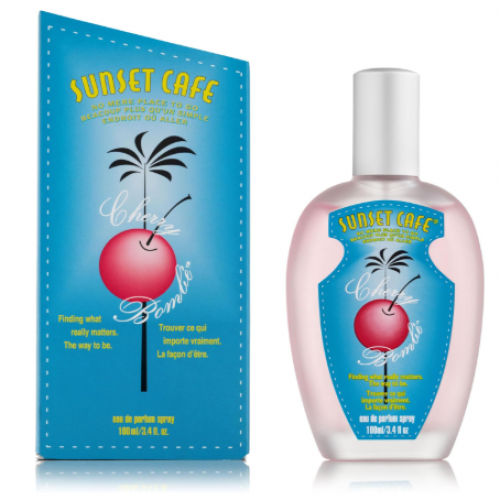 سانسيت كافيه صن سيت كافية لل للجنسين 100 مل - او دى بارفان سانسيت كافيه صن سيت كافية لل للجنسين 100 مل - او دى بارفان